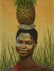 Ananas-Mädchen, 2004